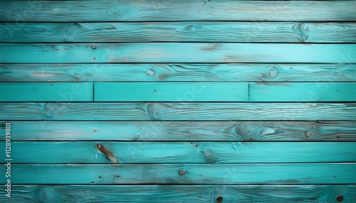 turquoise painted wooden boards light teal pastel color wood texture shabby chic rustic vintage background photo