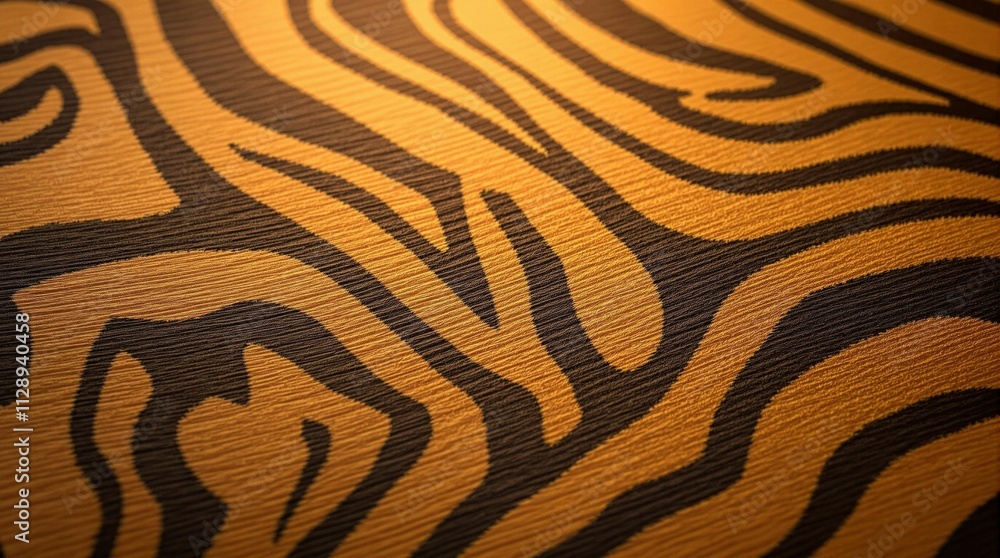 Zebra-like exotic wood grain texture with bold, dark stripes, ideal for unique furniture or flooring designs. Zebra-like exotic wood grain texture with bold, dark stripes, ideal for unique furniture or flooring designs.