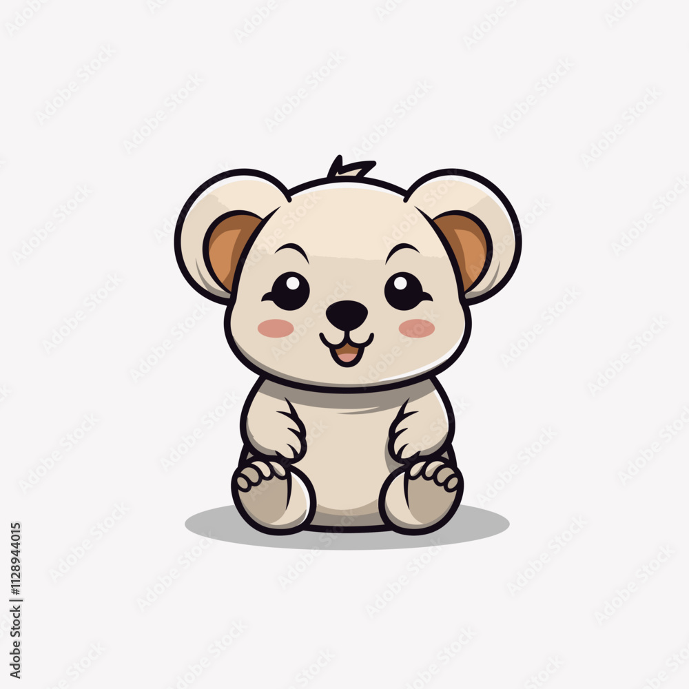 Fototapeta premium Koala cartoon illustration
