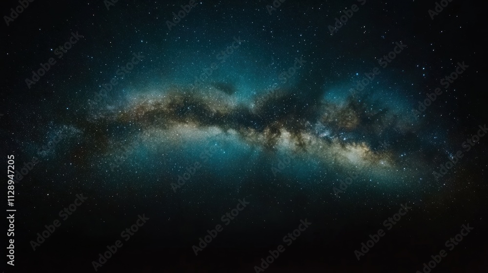 Fototapeta premium Milky Way Galaxy at Night