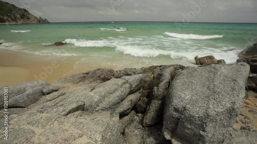 Seascape of Cala Sa Figu beach #3 photo