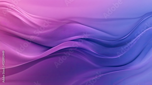 Soft gradient background blending purple and blue hues, with a light, airy feel perfect for a calming and modern design