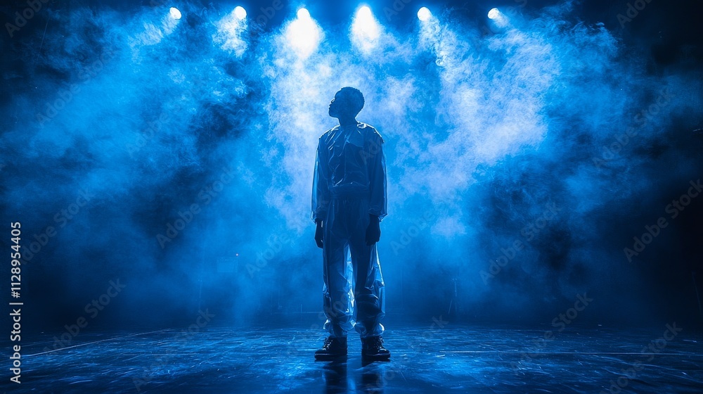 Fototapeta premium **Metal coating of products: A gloved worker in a factory uses a spray gun to paint steel products.**