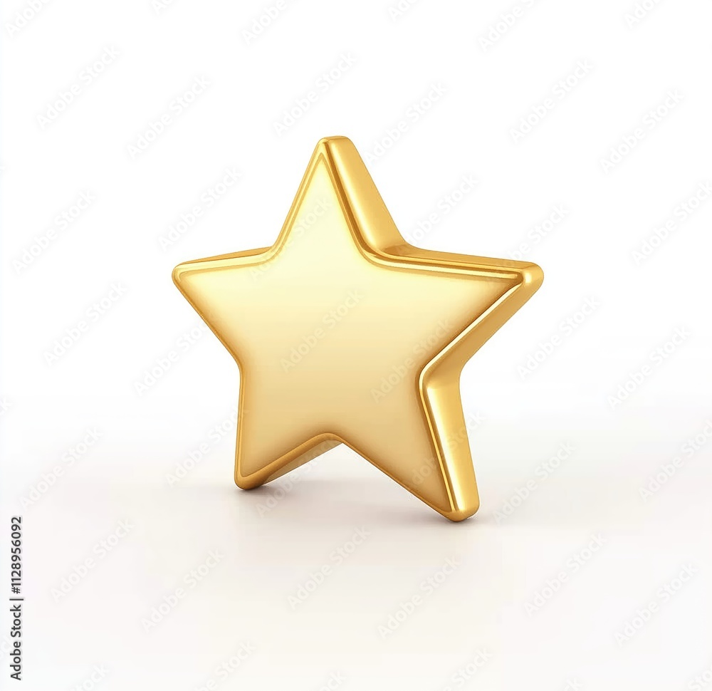 Shining 3D Five-Pointed Star Illustration for Festival Decorations, Cards, and Elegant Design Projects. Perfect for Celebratory Themes and Artistic Layouts. Shining 3D Five-Pointed Star Illustration for Festival Decorations, Cards, and Elegant Design Projects. Perfect for Celebratory Themes and Artistic Layouts.