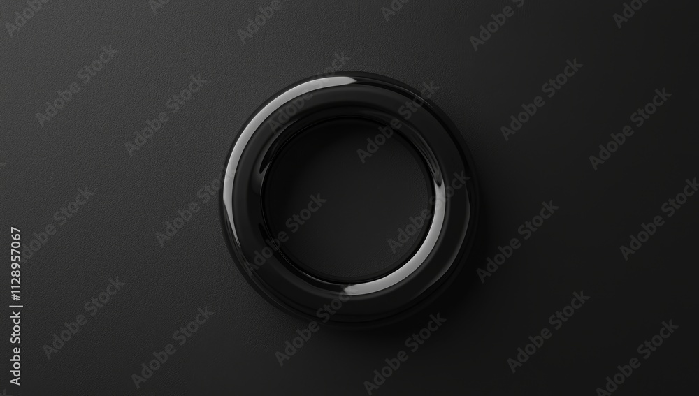 A modern 3D abstract rendering featuring a ring, set against a background with circular geometric shapes. Ideal for minimalistic poster, cover, branding, banner, and placard designs. A modern 3D abstract rendering featuring a ring, set against a background with circular geometric shapes. Ideal for minimalistic poster, cover, branding, banner, and placard designs.