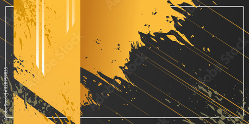 Abstract grunge background for e sport themed