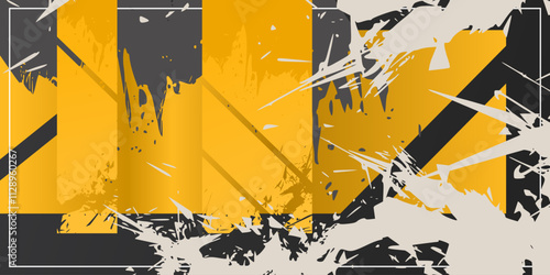 Abstract grunge background for e sport themed