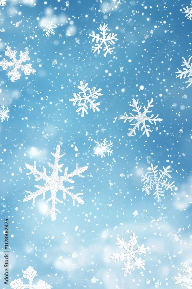 Winter Backdrop Paper Winter Backdrop Paper