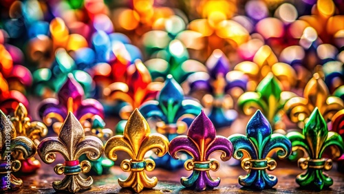 Elegant Fleur de Lis Designs for Modern Decor and Branding - A Collection of Distinctive Symbols for Versatile Use in Art, Fashion, and Marketing Materials