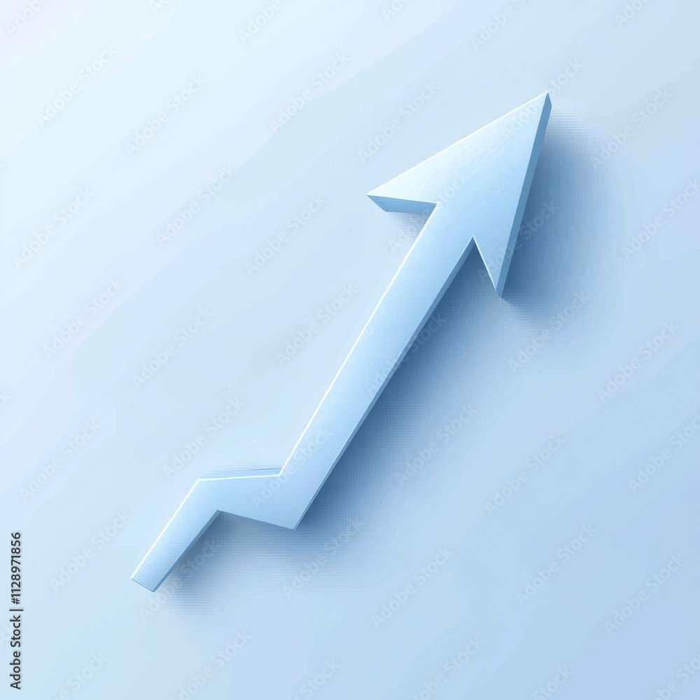 A contemporary abstract illustration featuring arrows and a space for text. A contemporary abstract illustration featuring arrows and a space for text.