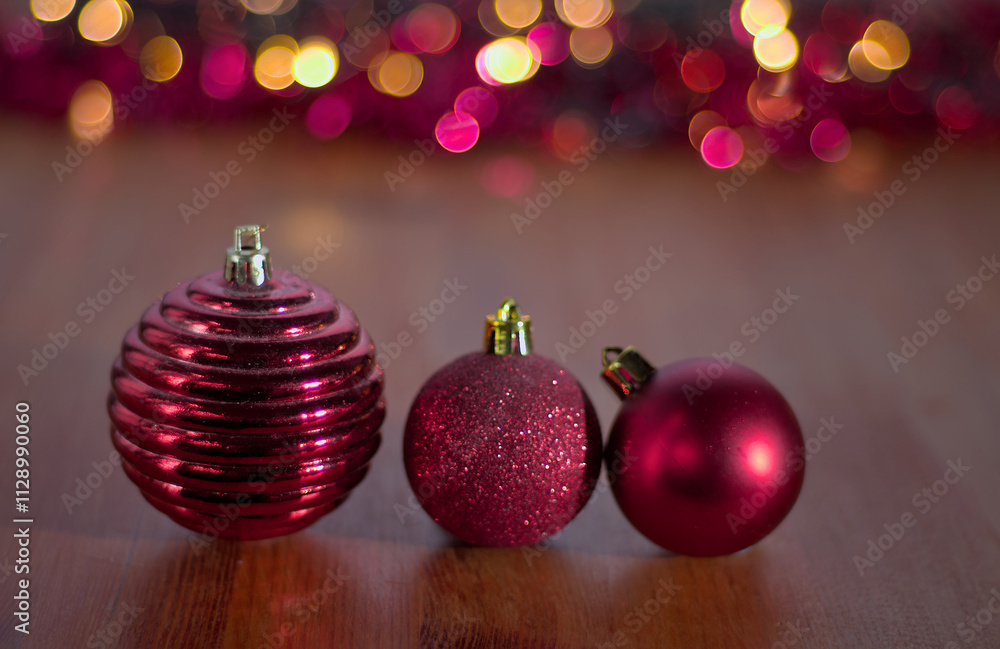 Christmas ball Christmas ball