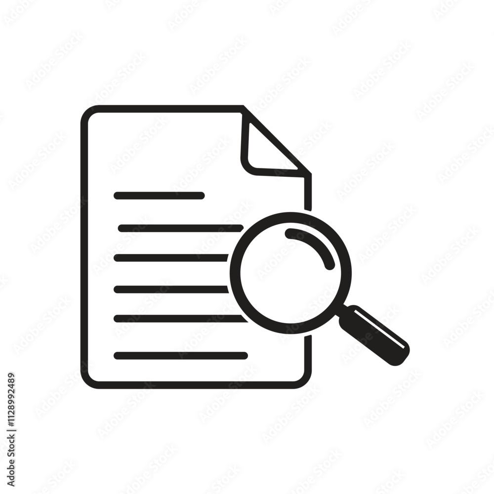 document icon, document sign and symbol vector design document icon, document sign and symbol vector design