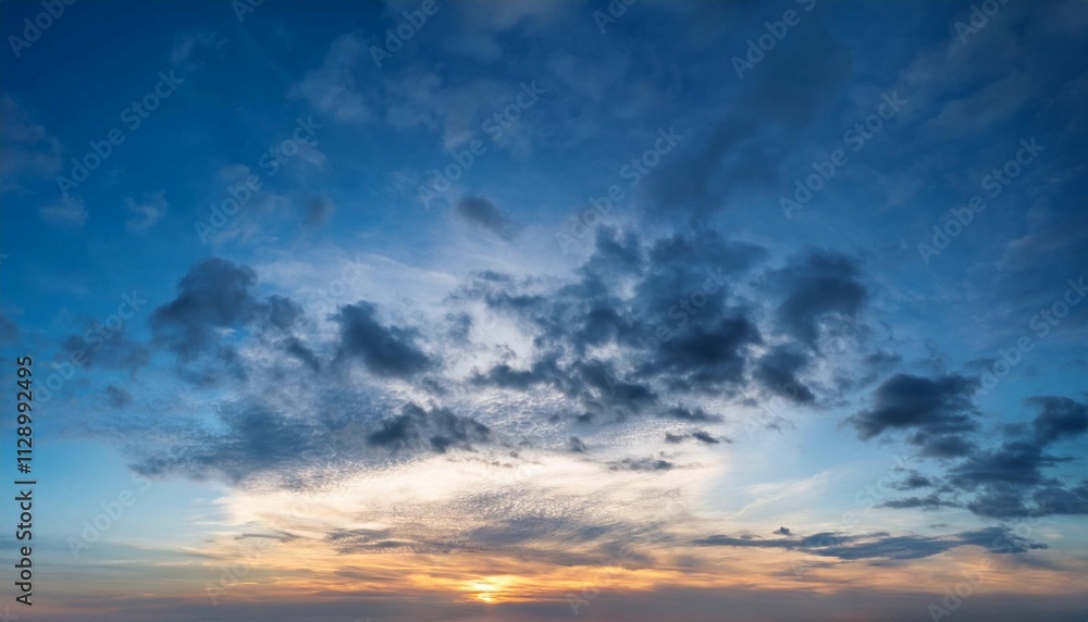 blue dramatic sunset sky replacement for composition blue dramatic sunset sky replacement for composition