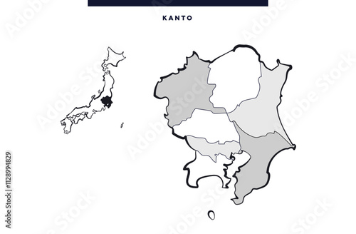 Région de Kanto, Japon