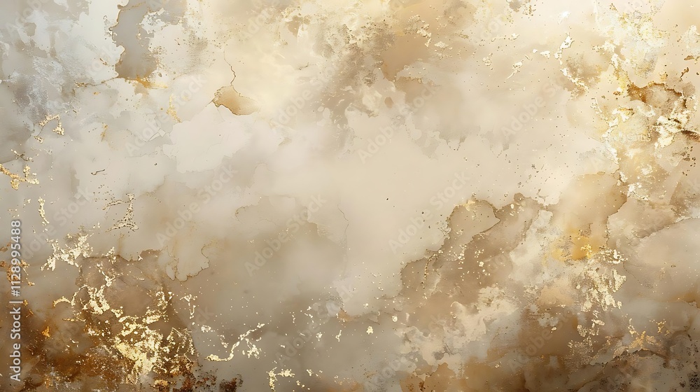 Abstract beige and gold marble texture background. Abstract beige and gold marble texture background.