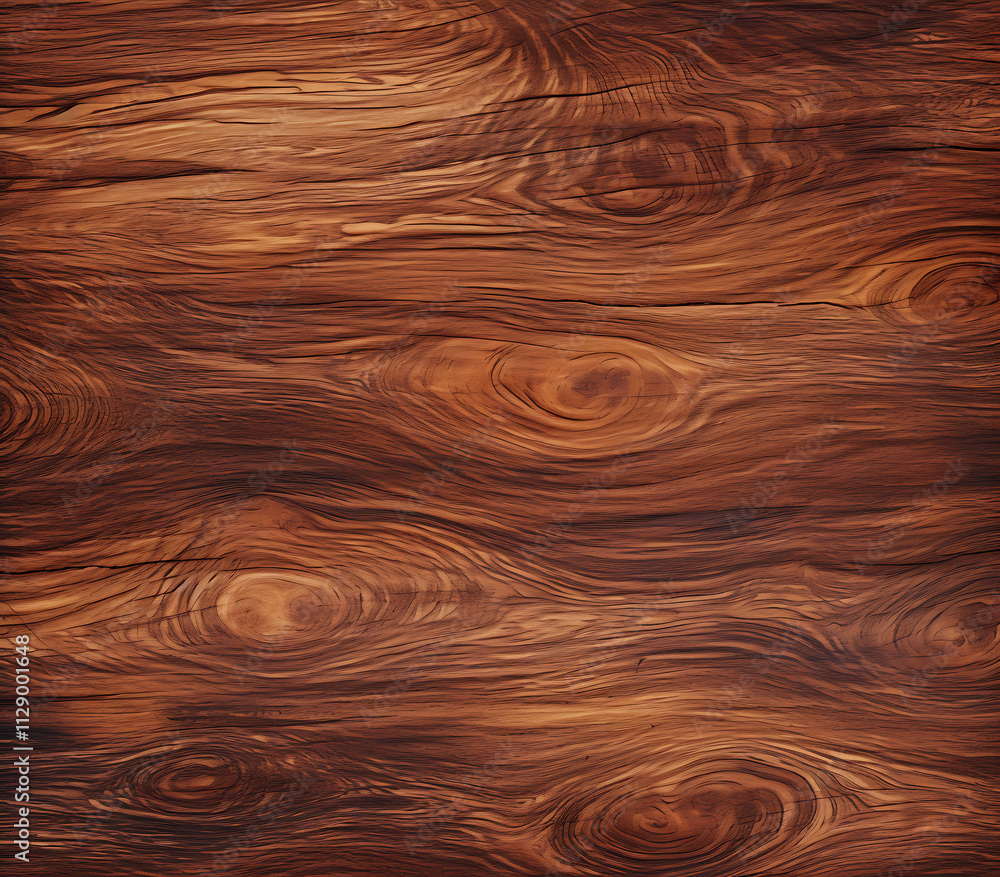 Natural Wood Grain Textured Background