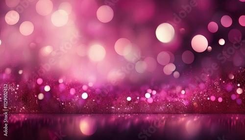 pink and magenta shiny and bokeh background