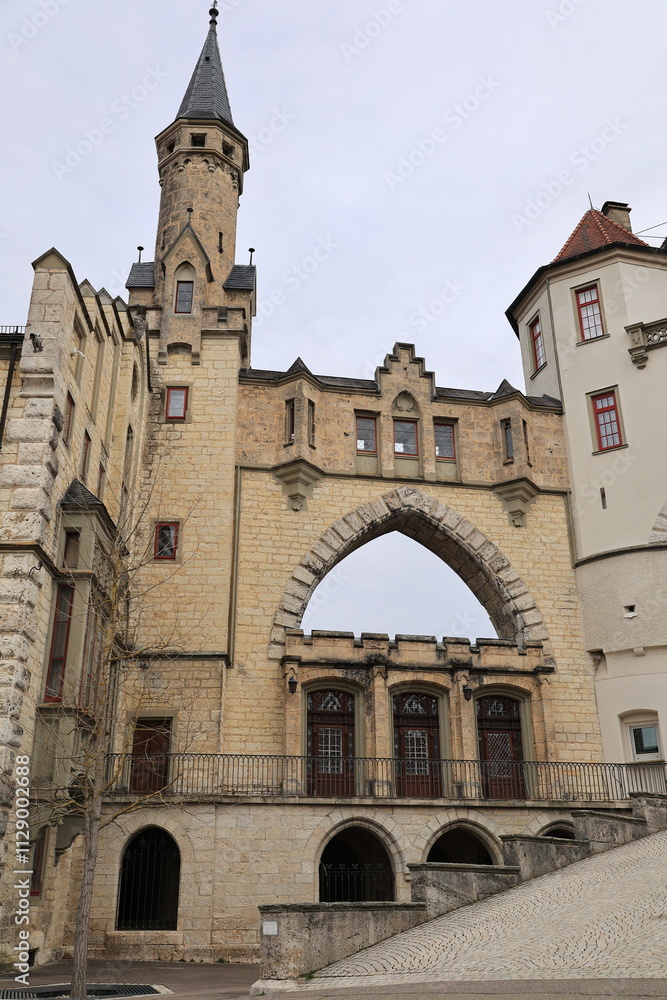 Blickm in die Altstadt von Sigmaringen auf der Schwäbischen Alb Blickm in die Altstadt von Sigmaringen auf der Schwäbischen Alb