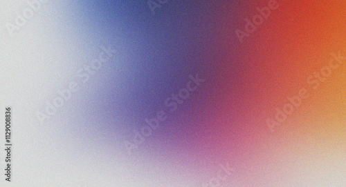 Soft purple, pink and yellow gradient texture infused with refined noise texture effect for polished and creative product branding.