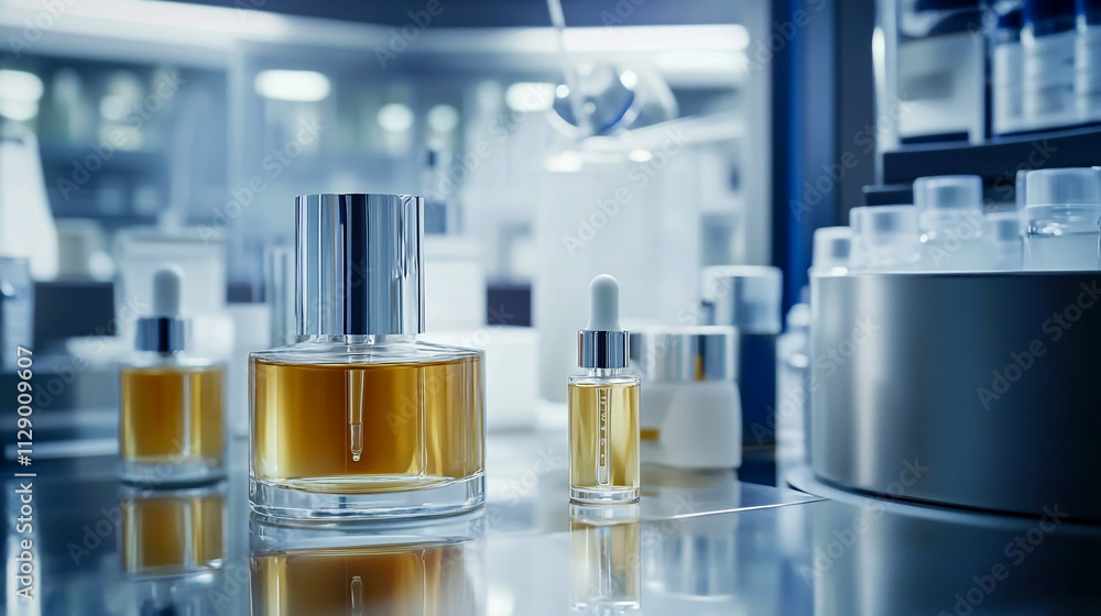 The lab of the future creates groundbreaking anti-aging serums, blending beauty and technology seamlessly The lab of the future creates groundbreaking anti-aging serums, blending beauty and technology seamlessly