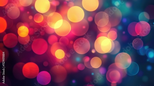 Abstract bokeh patterns dynamic wallpapers