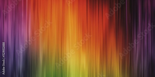 Smooth, seamless gradient background transitioning through vibrant colors: orange, purple, green, and red.