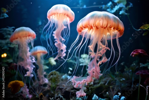 joyful jellyfish garden