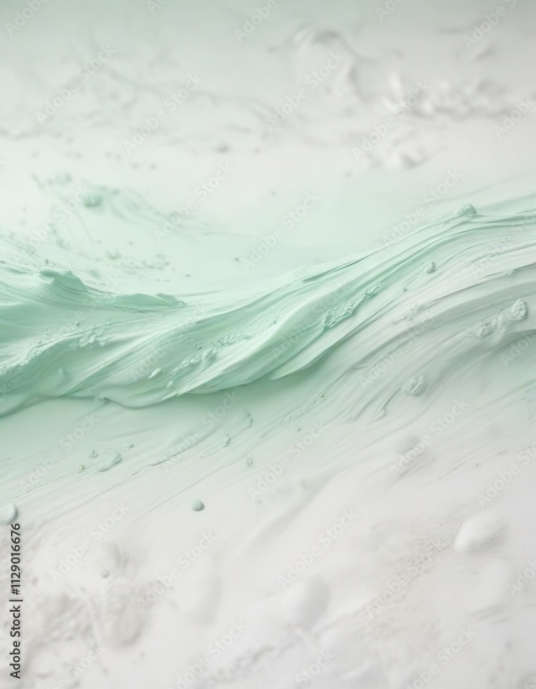 soft pastel green blend on a pristine white surface with delicate details, light yellow, pastel green soft pastel green blend on a pristine white surface with delicate details, light yellow, pastel green