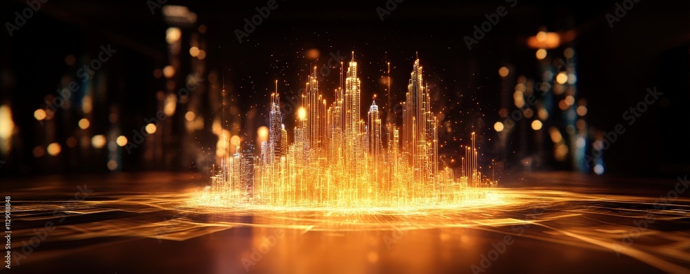 A glowing, fiery formation rises from a dark surface, creating a mystical and enchanting atmosphere. A glowing, fiery formation rises from a dark surface, creating a mystical and enchanting atmosphere.