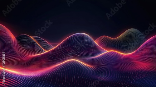 Wallpaper Mural Abstract holographic designs futuristic backdrops Torontodigital.ca