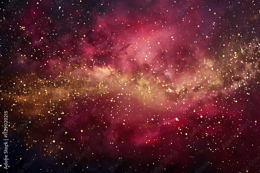 Vibrant nebula with cosmic dust and stars. Vibrant nebula with cosmic dust and stars.