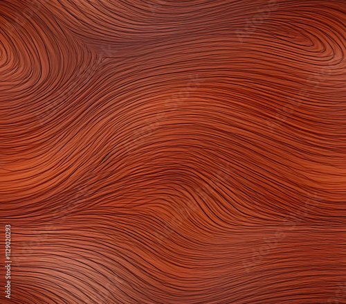 Natural Wood Grain Textured Background