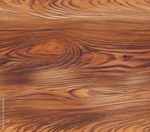 Natural Wood Grain Textured Background