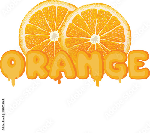 orange vector