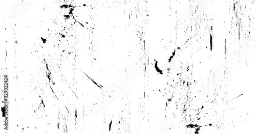 Black dirty, grain, scratch, grungy background for your design. Grunge texture. Vector illustration.