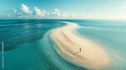 beach and island wallpaper , creating an award-winning photograph that encapsulates the timeless beauty and tranquility of the nature in a National Geographic fashion 
