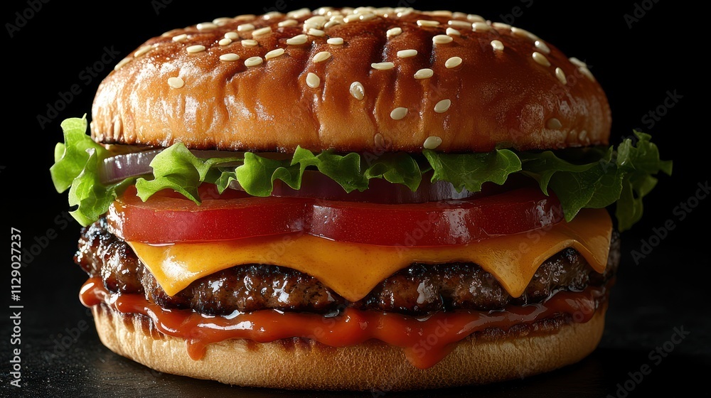 Juicy Cheeseburger: A Culinary Delight Juicy Cheeseburger: A Culinary Delight