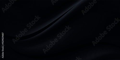 Black texture background, minimal aesthetic design. Black textured background design with copy space. Background for wallpaper or backdrop. Minimal black background