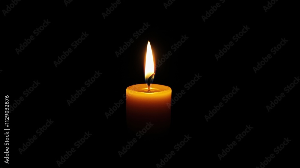 A lone candle flickering in the darkness, Reflecting the fight for freedom of expression, minimalist photography style A lone candle flickering in the darkness, Reflecting the fight for freedom of expression, minimalist photography style