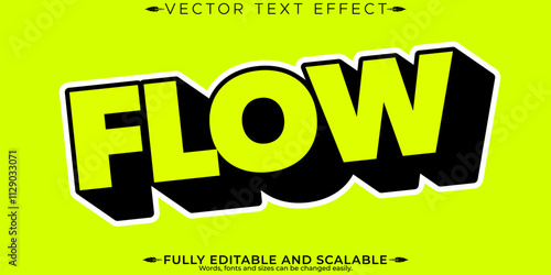 Retro sticker text effect, editable 70s and 80s text style
