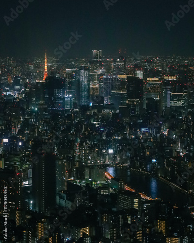 Wallpaper Mural Tokyo Landscape IV Torontodigital.ca