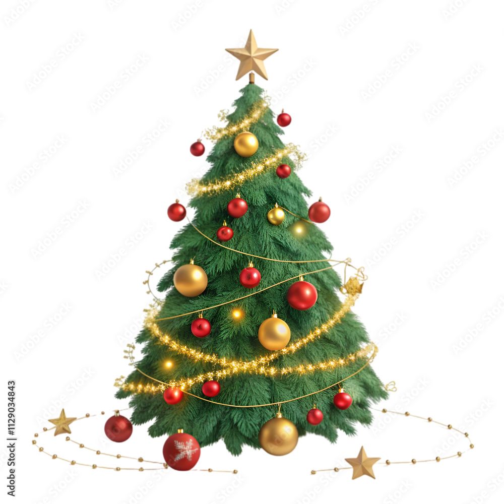 christmas tree isolated on white christmas tree isolated on white