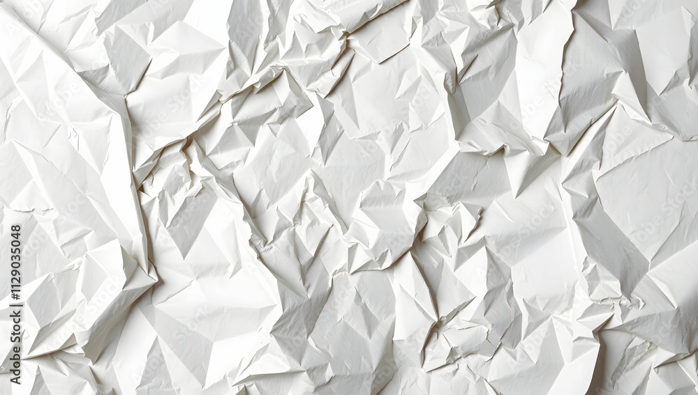 Fototapeta premium crumpled paper background