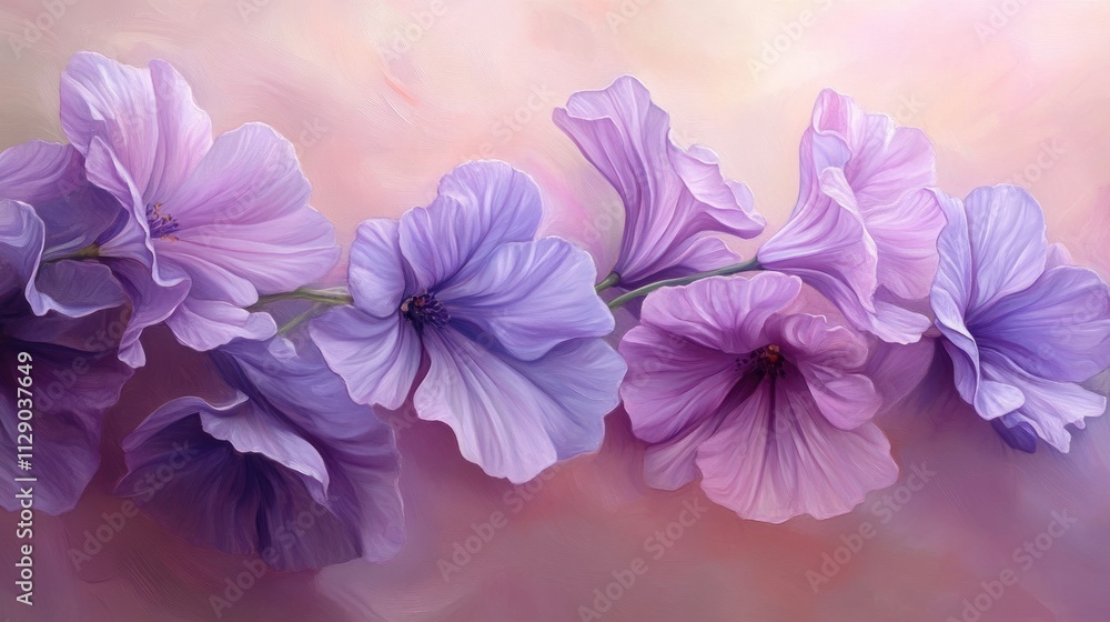 Lavender Dream: A Serene Bouquet of Delicate Purple Flowers Lavender Dream: A Serene Bouquet of Delicate Purple Flowers