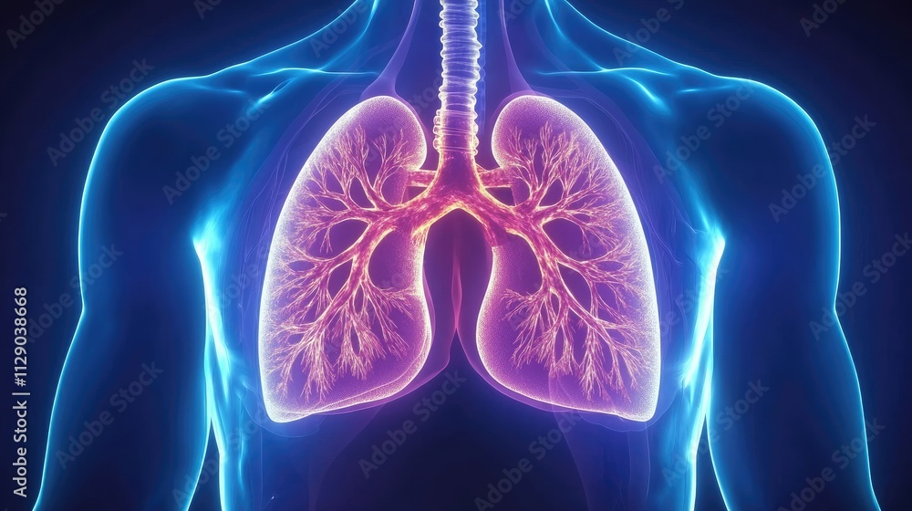 Human Respiratory Health Lung Anatomy Human Respiratory Health Lung Anatomy