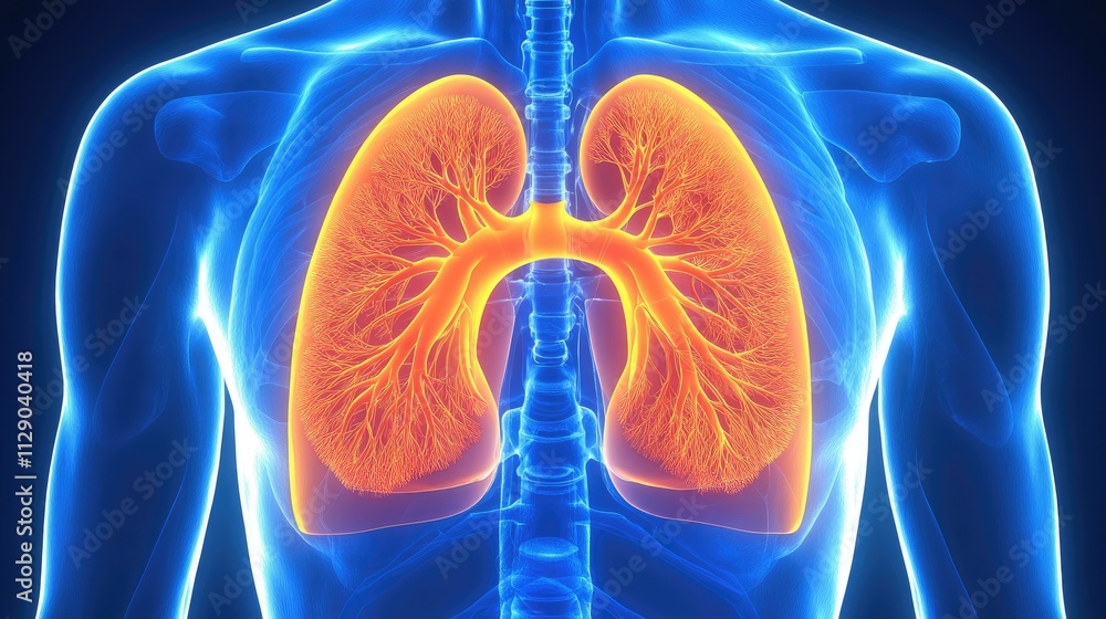 Human Respiratory Health Lung Anatomy Human Respiratory Health Lung Anatomy