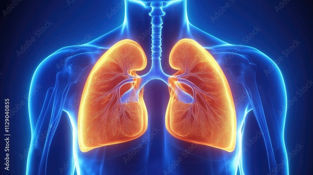 Human Respiratory Health Lung Anatomy Human Respiratory Health Lung Anatomy