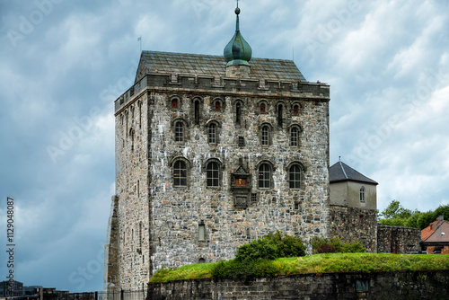 Rosenkrantzturm in Bergen in Norwegen