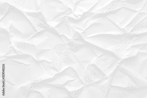 PNG White paper texture white background crumpled.