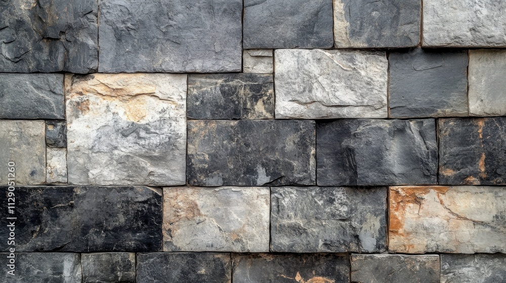 Fototapeta premium Old brick wall texture background